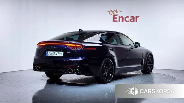 Kia Stinger Meister id 4389775 из Кореи 12