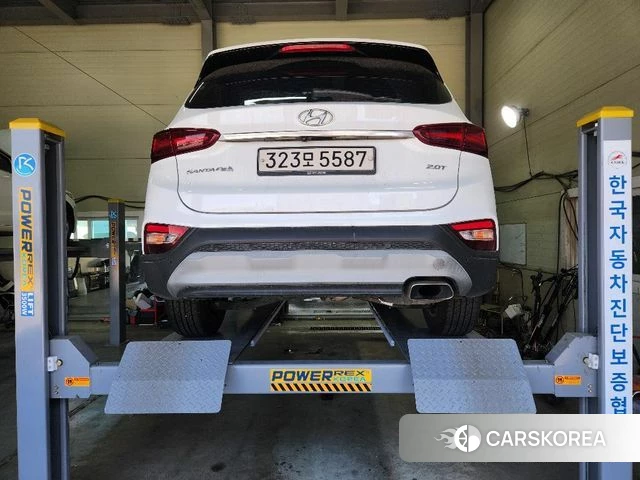 Hyundai Santa Fe TM 2019 Белый из Кореи, фото 2
