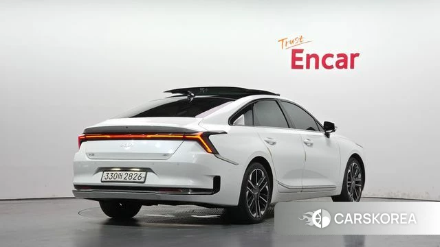 Kia The New K8 Hybrid id 4921352 из Кореи 12