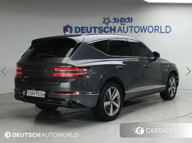 Genesis GV80 id 4632398 из Кореи 12