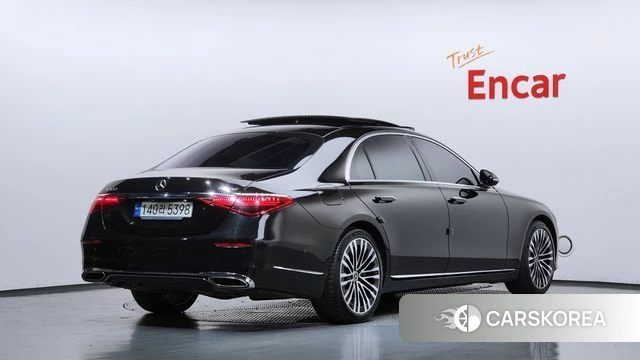 Mercedes-Benz S-Class W223 id 4894475 из Кореи 12
