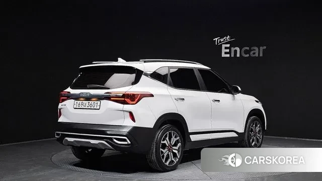 Kia Seltos id 3650240 из Кореи 12