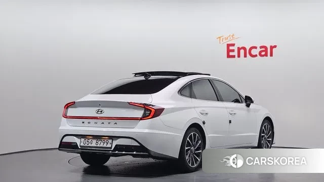 Hyundai Sonata (DN8) id 3214934 из Кореи 12