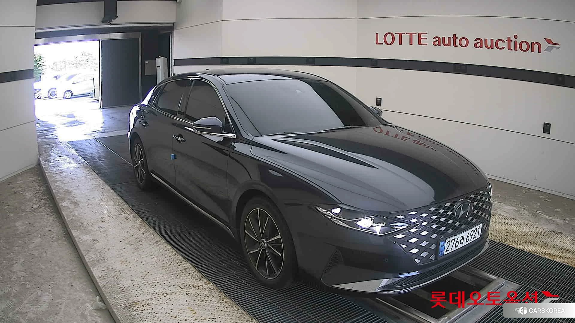 Hyundai Grandeur id 4679329 из Кореи 12
