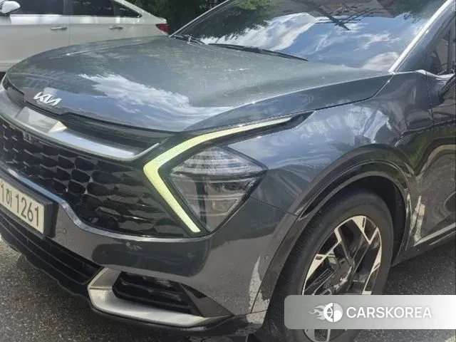 Kia Sportage 5th Generation 2021 Серый из Кореи, фото 3