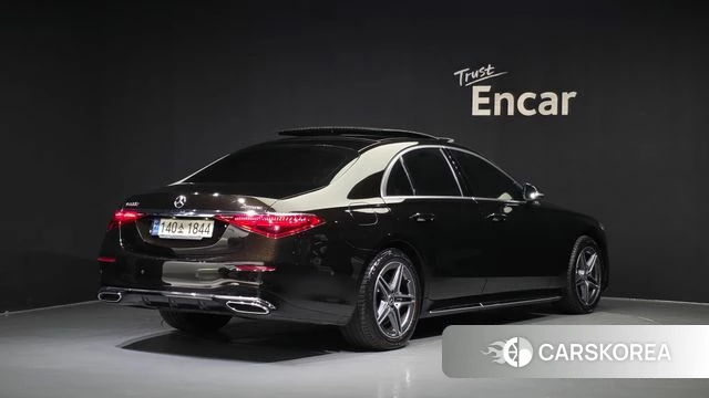 Mercedes-Benz S-Class W223 id 4702511 из Кореи 12