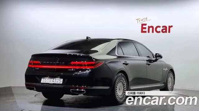 Genesis G90 id 2201774 из Кореи 12