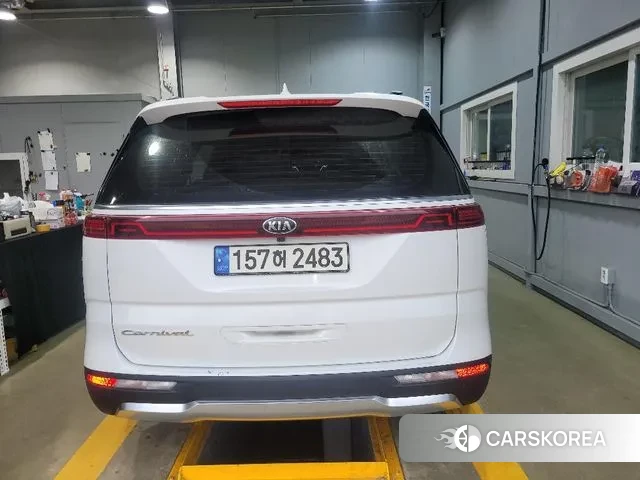 Kia Carnival 4th generation 2020 Белый из Кореи, фото 2