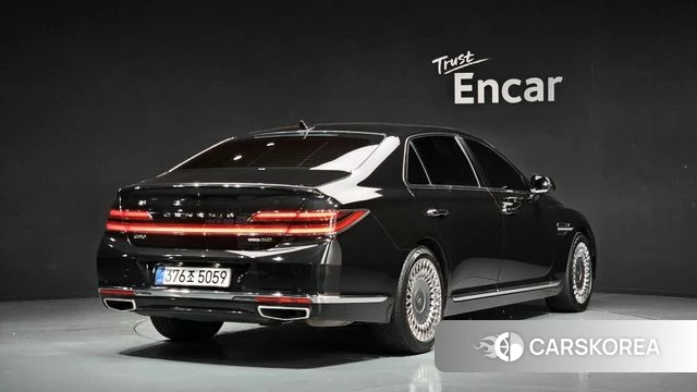 Genesis G90 id 4310800 из Кореи 12