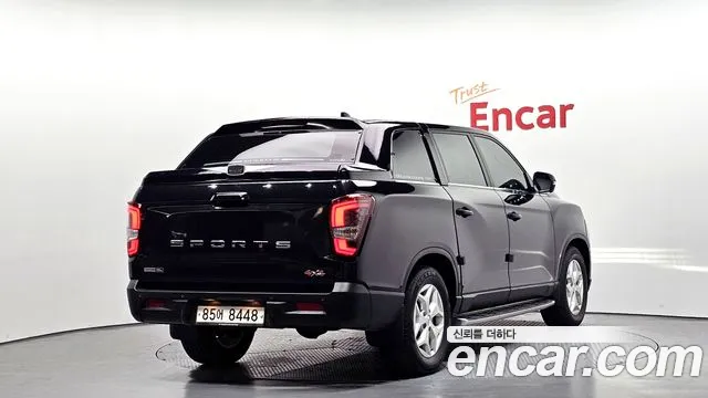 Ssangyong The New Rexton Sport id 2812025 из Кореи 12