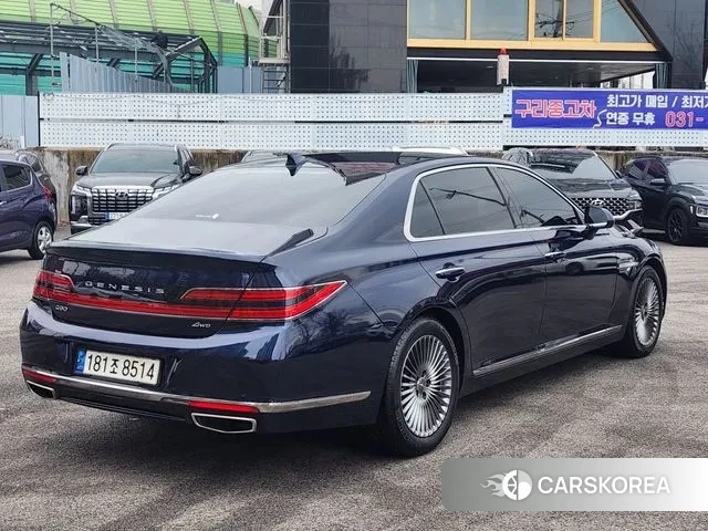 Genesis G90 id 3479173 из Кореи 11