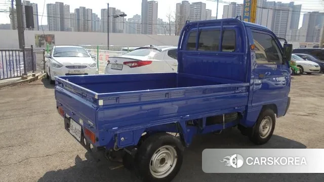 Chevrolet (GM Daewoo) New Labo 2020 Синий из Кореи, фото 2