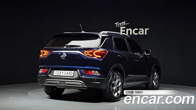 Ssangyong Beautiful Korando id 2702186 из Кореи 12