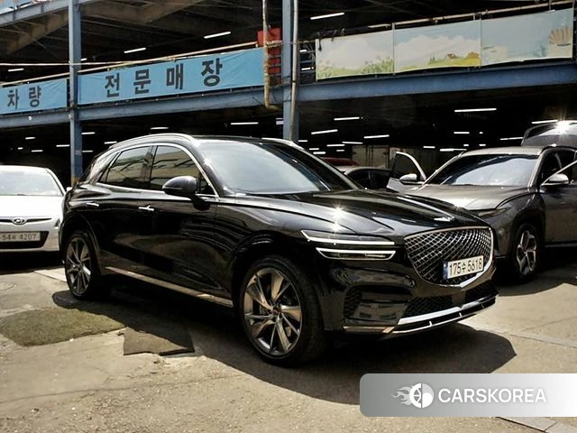 Genesis GV70 id 4255014 из Кореи 12
