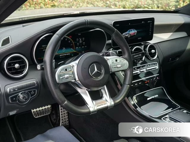 Mercedes-Benz C-class AMG 2022 Темно-серый из Китая, фото 3