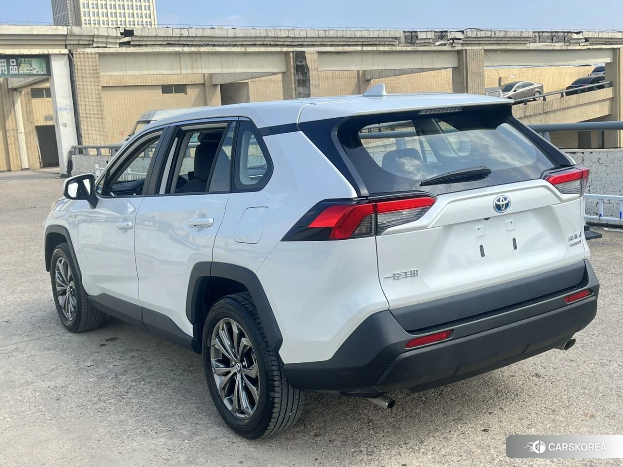 Toyota RAV4 Rongfang 2023 Белый из Китая, фото 2