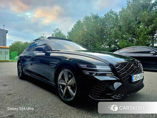 Genesis G80 (RG3) id 3420231 из Кореи 12