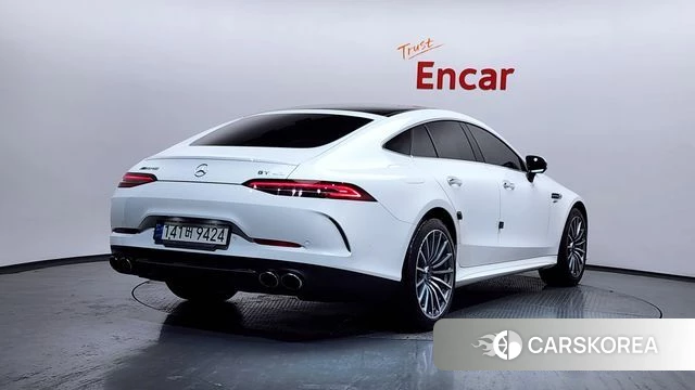 Mercedes-Benz AMG GT id 3800330 из Кореи 12