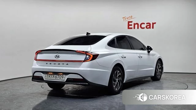 Hyundai Sonata Hybrid (DN8) id 3806661 из Кореи 12