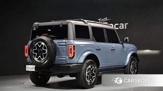 Ford Bronco 6th Generation id 3377662 из Кореи 12