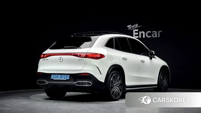 Mercedes-Benz EQE SUV X294 id 3649400 из Кореи 12