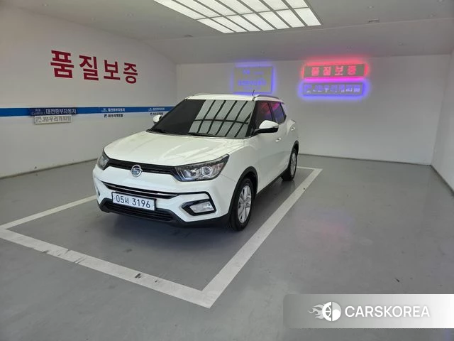 Ssangyong Tivoli Armor id 4417262 из Кореи 10