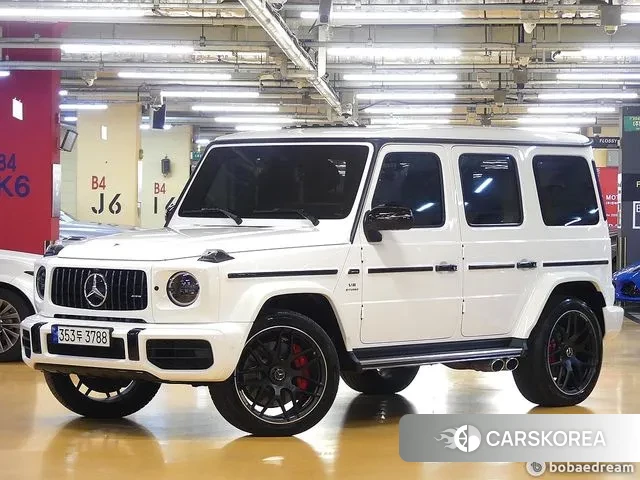 Mercedes-Benz G-Class W463b id 3752756 из Кореи 12