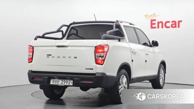 Ssangyong Rexton Sports id 4285701 из Кореи 12