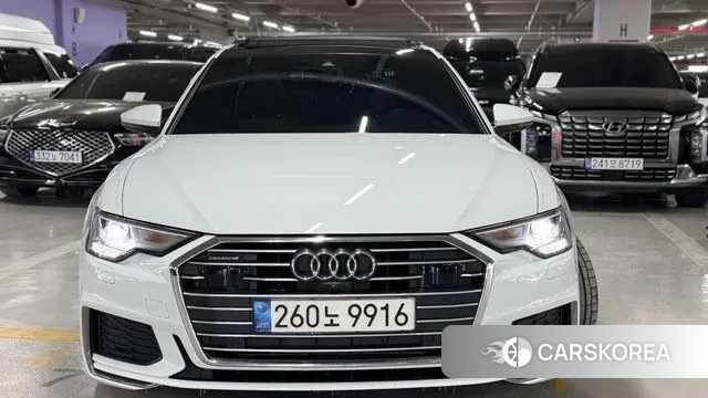 Audi A6 (C8) id 3639486 из Кореи 12