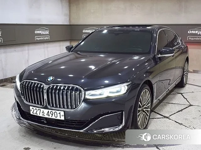 BMW 7 Series (G11) id 3666292 из Кореи 12