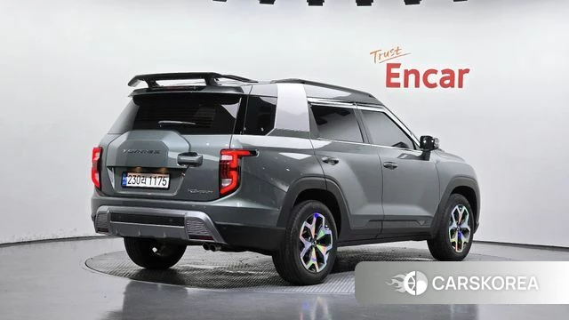 Ssangyong Torres id 4778630 из Кореи 12