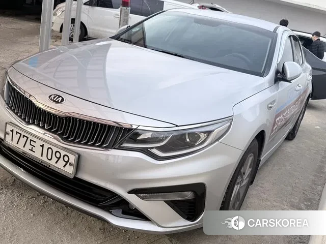 Kia The New K5 2nd generation 2021 Серебряный из Кореи, фото 5
