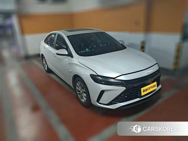 Chevrolet Cruze 2024 Белый из Китая, фото 2