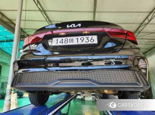 Kia The New K3 2nd generation 2022 Черный из Кореи, фото 2