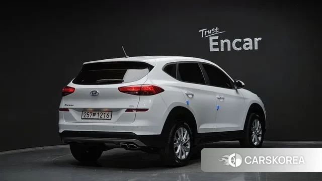 Hyundai All New Tucson id 3433837 из Кореи 12