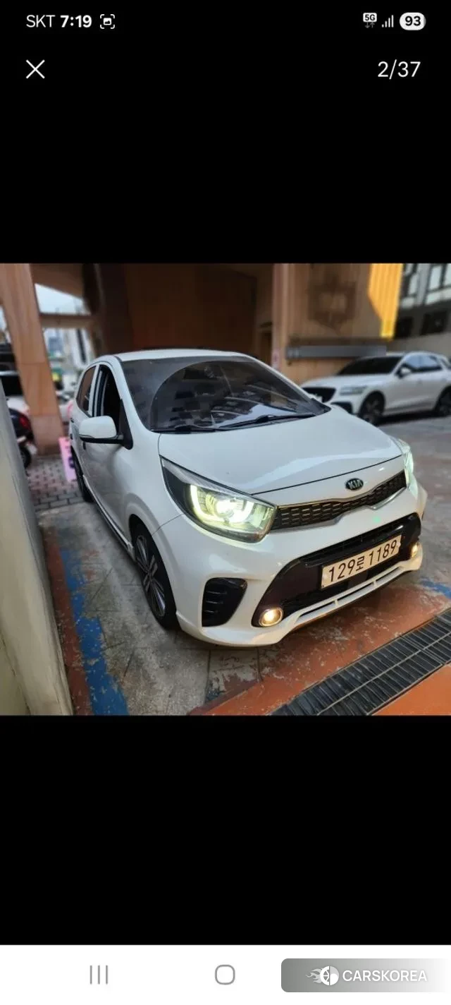 Kia All New Morning (JA) id 3582853 из Кореи 9