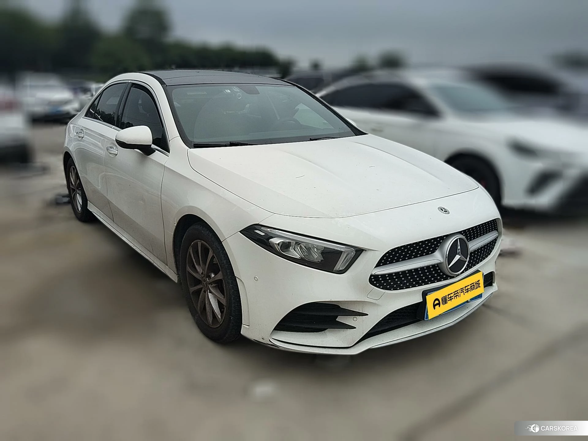 Mercedes-Benz Class A 2021 Белый из Китая, фото 2