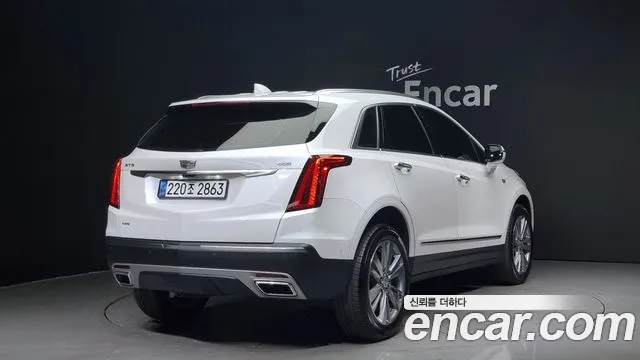 Cadillac XT5 id 2227483 из Кореи 12