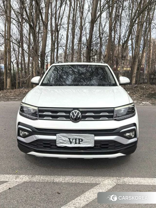 Volkswagen Tu Kai 2022 Белый из Китая, фото 4