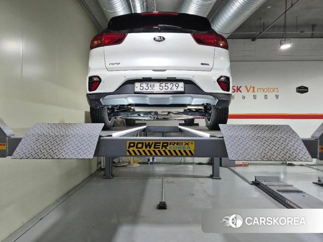 Kia The New Niro 2019 Белый из Кореи, фото 2