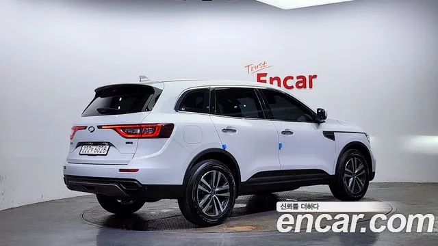 Renault Korea (Samsung) The New QM6 id 2748869 из Кореи 12