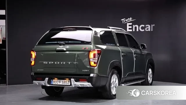 Ssangyong The New Rexton Sport id 3437104 из Кореи 12