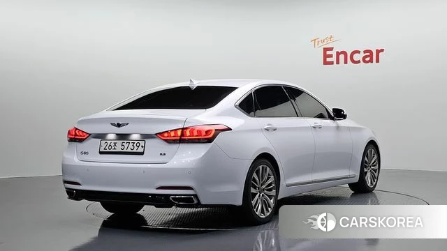 Genesis G80 id 4531024 из Кореи 12