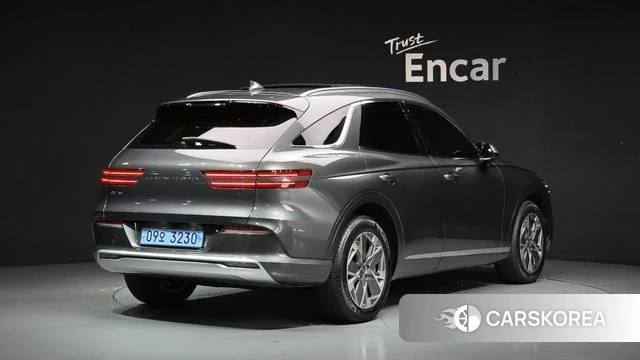 Genesis Electrified GV70 id 4534388 из Кореи 12