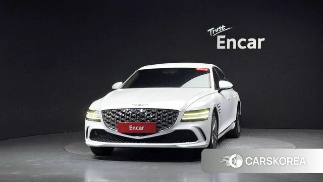 Genesis G80 (RG3) id 4655620 из Кореи 12