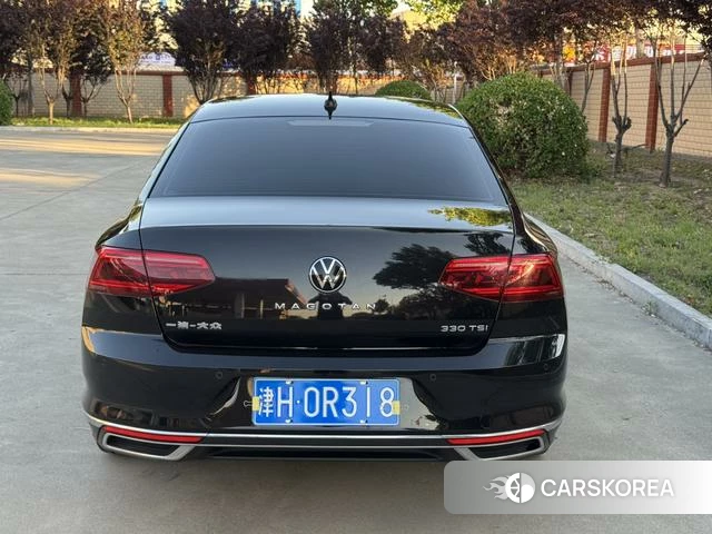 Volkswagen Magotan 2022 Черный из Китая, фото 2
