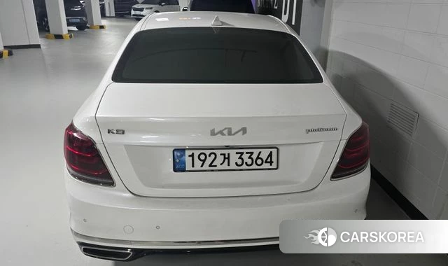 Kia More K9 2020 Белый из Кореи, фото 4