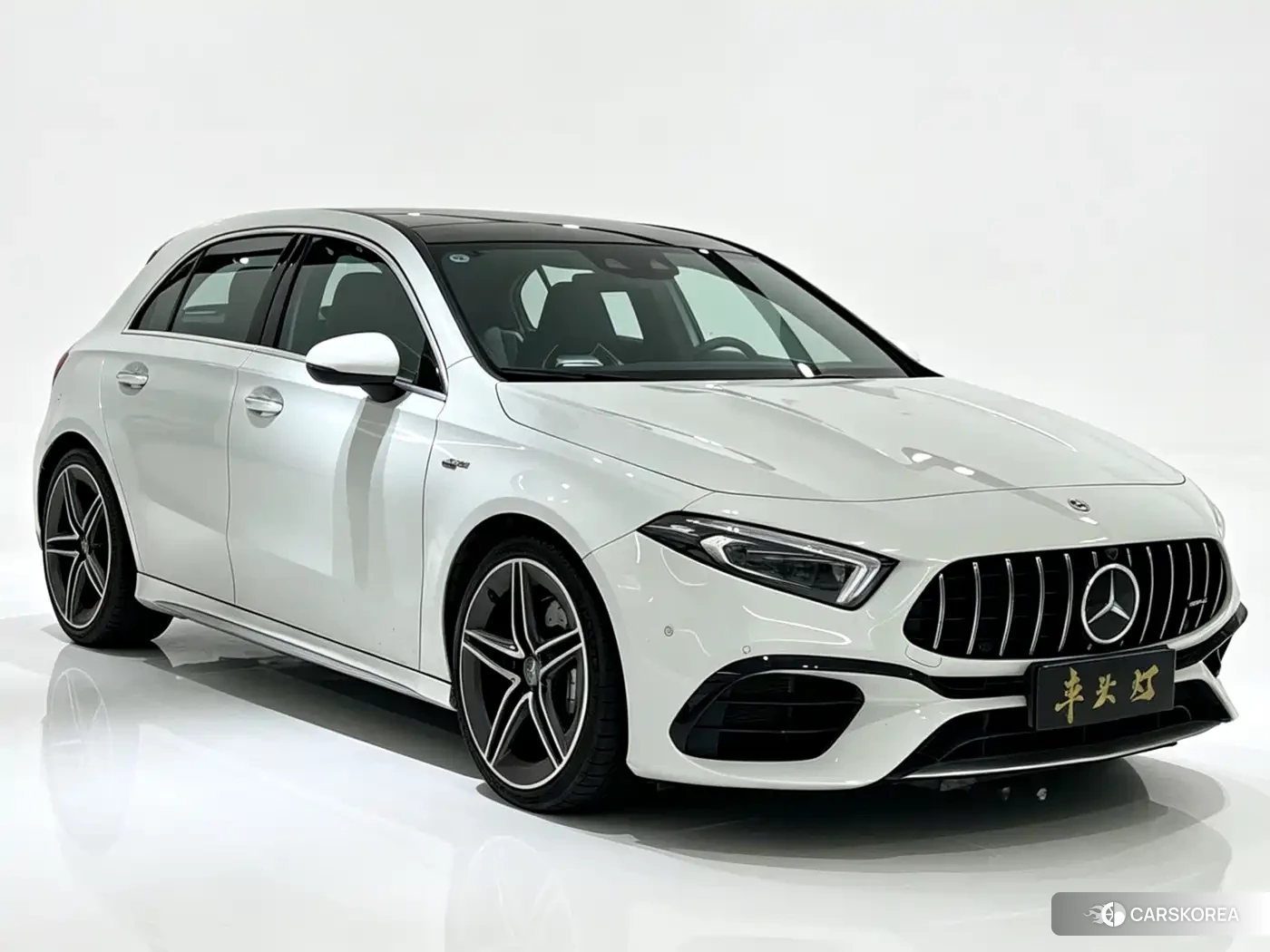 Mercedes-Benz A-class AMG 2021 Белый из Китая, фото 2