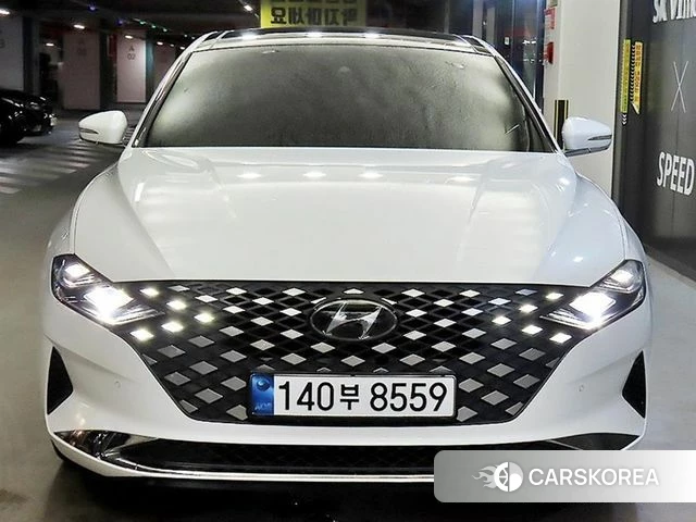 Hyundai The New Grandeur IG id 4628678 из Кореи 12