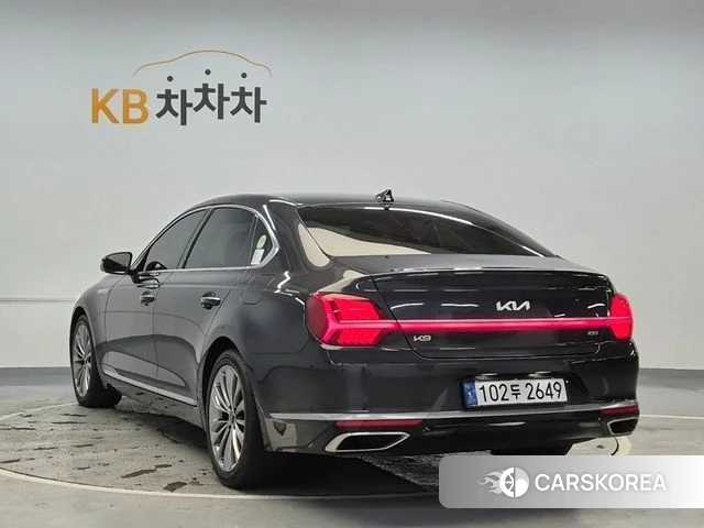 Kia The New K9 2nd generation id 4298721 из Кореи 12